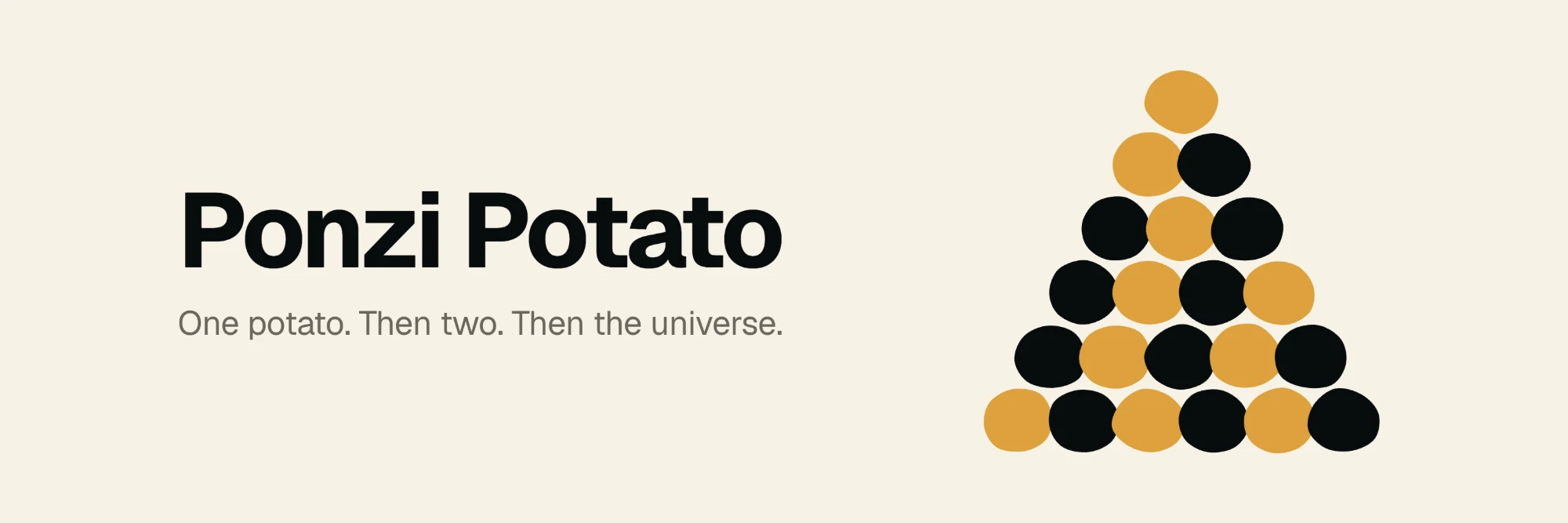 Ponzi Potato